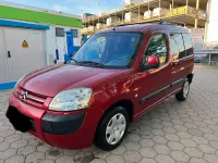 Gebraucht Citroën Berlingo 75 PS (55 kW) 2005 Rot Van / Kleinbus