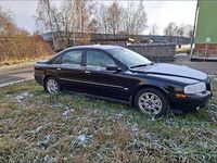 Gebraucht Volvo S80 197 PS (144 kW) 2004 Schwarz Limousine