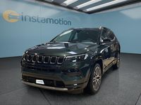 Neu Jeep Compass Summit 131 PS (96 kW) 2025 Blau SUV