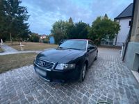 gebraucht Audi A4 Cabriolet 2.5 TDI Automatik Leder