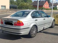 Gebraucht BMW 316 116 PS (85 kW) 1999 Silber Limousine