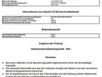 Gebraucht Mercedes EQV300 150 kW (204 PS) 2021 Blau Van / Kleinbus