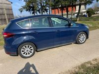 Gebraucht Ford C-MAX Titanium 150 PS (110 kW) 2017 Blau Van / Kleinbus