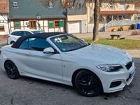 Gebraucht BMW 230 M Sport 252 PS (185 kW) 2017 Weiß Cabrio