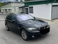 Gebraucht BMW 325 218 PS (160 kW) 2009 Schwarz Kombi