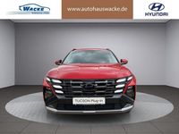 Neu Hyundai Tucson Trend 252 PS (185 kW) 2025 Farbe: rot SUV