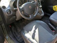 Gebraucht Fiat Panda 4x4 68 PS (50 kW) 2010 Grün Kleinwagen