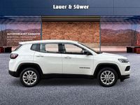 Neu Jeep Compass Altitude 129 PS (94 kW) 2025 Weiß SUV