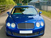 Gebraucht Bentley Continental Flying Spur 610 PS (448 kW) 2009 Blau Limousine