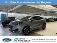 Gebraucht Ford Puma ST-Line 125 PS (91 kW) 2021 Silber SUV