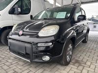 Gebraucht Fiat Panda 4x4 Rock 86 PS (63 kW) 2013 Schwarz Kleinwagen