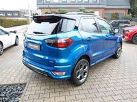 Gebraucht Ford Ecosport ST-Line 125 PS (91 kW) 2018 Blau SUV