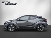 Gebraucht Toyota C-HR Team 122 PS (89 kW) 2022 Marlingrau metallic SUV