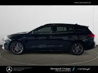 Gebraucht Ford Focus ST 125 PS (91 kW) 2019 Schwarz Limousine