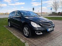 Gebraucht Mercedes R320 224 PS (164 kW) 2007 Schwarz Van / Kleinbus