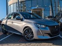Gebraucht Peugeot 208 Business-Line 101 PS (74 kW) 2021 Grau (grau artense) Kleinwagen