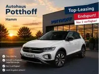 Gebraucht VW T-Roc Goal 150 PS (110 kW) 2025 Weiß (pure white) SUV