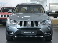 gebraucht BMW X3 xDrive35d AUT. KAMERA/20"/UNFALLFREI !