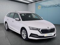 Gebraucht Skoda Octavia Style 116 PS (85 kW) 2021 Weiß Kombi