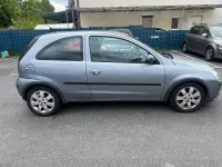 Brugt Opel Corsa 60 HK (44 kW) 2004 Grå Hatchback