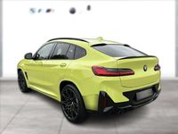 Gebraucht BMW X4 M Competition Edition 510 PS (375 kW) 2022 Gelb SUV