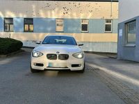 Gebraucht BMW 116 136 PS (100 kW) 2012 Weiß Kleinwagen