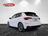 Neu Skoda Fabia Monte Carlo 116 PS (85 kW) 2026 Moonweiss metallic Kleinwagen