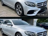 Gebraucht Mercedes E200 184 PS (135 kW) 2018 Silber Limousine