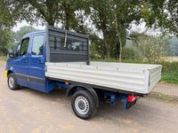 Gebraucht Mercedes Sprinter 129 PS (94 kW) 2008 Blau Van