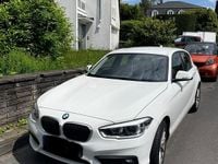 Gebraucht BMW 118 140 PS (102 kW) 2019 Weiß Kleinwagen