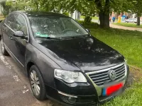 Używany VW Passat 116 KM (85 kW) 2005 Czarny Sedan/Limuzyna
