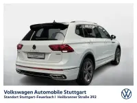 Gebraucht VW Tiguan Allspace R-line 190 PS (139 kW) 2023 Pure white SUV