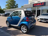 Gebraucht Smart ForTwo Cabrio 54 PS (39 kW) 2010 Blau Cabrio