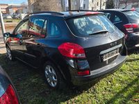 Gebraucht Renault Clio II Authentique 75 PS (55 kW) 2009 Schwarz Limousine