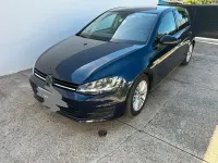 Gebraucht VW Golf VII Cup 150 PS (110 kW) 2014 Blau Limousine