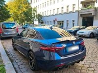 Gebraucht Alfa Romeo Giulia 150 PS (110 kW) 2017 Blau Limousine