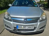 Brugt Opel Astra 116 HK (85 kW) 2008 Sølv Sedan