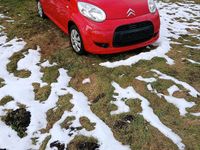 Gebraucht Citroën C1 68 PS (50 kW) 2009 Rot Kleinwagen