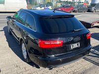 Gebraucht Audi A6 Ambiente 204 PS (150 kW) 2014 Schwarz Kombi