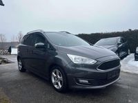 Gebraucht Ford Grand C-Max Business Edition 125 PS (91 kW) 2017 Magneticgrau (metallic) Van / Kleinbus