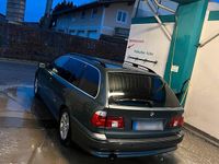 Gebraucht BMW 520 170 PS (125 kW) 2002 Grau Kombi