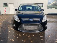 Gebraucht Ford C-MAX Trend 125 PS (91 kW) 2014 Pantherschwarz metallic Van / Kleinbus
