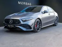 Gebraucht Mercedes A35 AMG AMG 306 PS (225 kW) 2025 Manufaktur mountaingrau magno Limousine