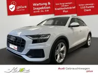 Używany Audi Q8 Ambiente 286 KM (210 kW) 2023 Biały SUV