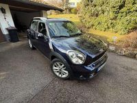 Gebraucht Mini Cooper S Countryman 184 PS (135 kW) 2011 Blau SUV