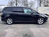 Gebraucht Ford Galaxy 160 PS (117 kW) 2017 Schwarz Van / Kleinbus