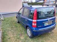 Gebraucht Fiat Panda 60 PS (44 kW) 2009 Blau Kleinwagen