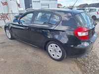 Brugt BMW 116 116 HK (85 kW) 2006 Sort Hatchback