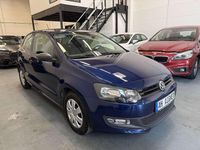 Gebraucht VW Polo Trendline 75 PS (55 kW) 2014 Shadow blue metallic Kleinwagen