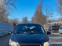 Gebraucht Chevrolet Aveo LT 101 PS (74 kW) 2011 Schwarz Kleinwagen